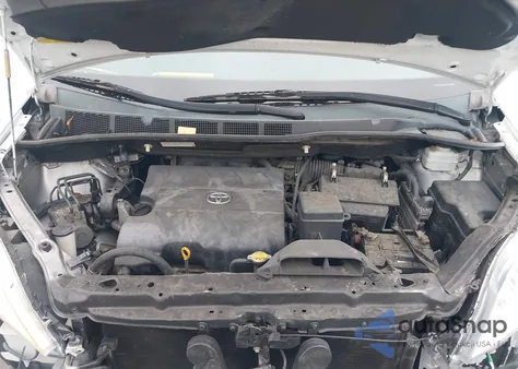 2012 Toyota Sienna Le V6 8 Passenger из США, поврежденный, VIN 5TDKK3DC1CS209063